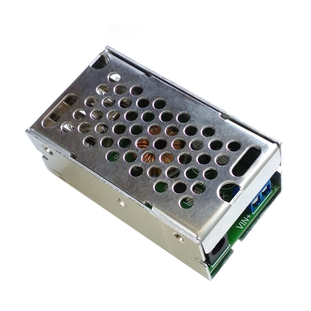 dc - dc โมดูลพาวเวอร์ซัพพลาย 24v/12v to 5 v 5a converter สํารอง lm 2596 s