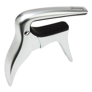 Ibanez Guitar Capo for Acoutic &amp; Electric คาโป้สำหรับกีต้าร์อคูสติก และกีต้าร์ไฟฟ้า รุ่น IGC10 - Silver