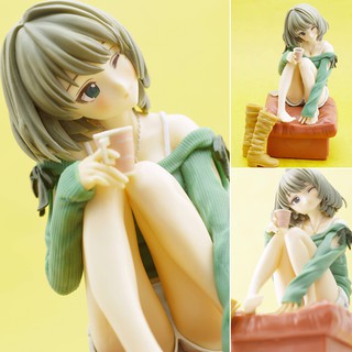 Model Figure งานแท้ Original Banpresto The iDOLM@STER Idolmaster Cinderella Girls Takagaki Kaede ทาคางากิ คาเอเดะ