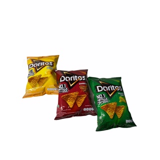 DORITOS โดริโทส มันฝรั่งอบกรอบ สินค้านำเข้าจากมาเลเซีย..150g BIG PACK กดเลือกรสชาติที่ต้องการได้เลย 1SETCOMBO/จำนวน 3แพค