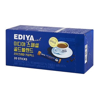 กาแฟเกาหลี Ediya Coffee Rich Crema อร่อย กลมกล่อม