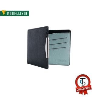 [ใหม่] Modellista Wallet Black กระเป๋าสตางค์โมเดลลิสต้า สีดำ