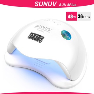 เครื่องอบเล็บ Sun 5 plus แท้ 100% 48W LED  เครื่องอบเล็บเจล vinimay