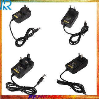 Universal AC to DC 5.5mm*2.1mm 5.5mm*2.5mm 12V 1A Switching Power Supply Adapter [Rememberme]