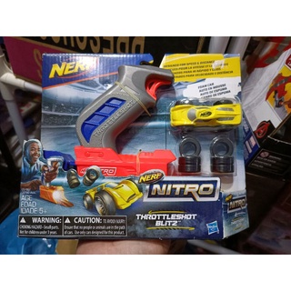 Nerf Intro Throttleshot Blitz ปืนเนิฟยิงรถ แท้100%