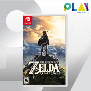 Nintendo Switch : The Legend of Zelda : Breath of the Wild [มือ1] [แผ่นเกมนินเทนโด้ switch]