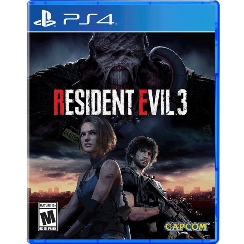 PS4 RESIDENT EVIL 3 (US)