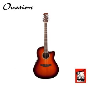 OVATION CS24-1-G กีตาร์โปร่งไฟฟ้า หลังเต่า โอเวชั่น พร้อมกระเป๋า
