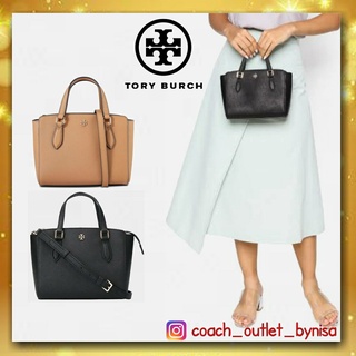 Tory burch emerson mini top zip tote