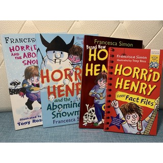 Horrid Henry by Francesca Simon