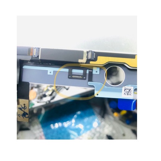 LCD Sensor Flex Cable iPad mini 4 CD Sensor Sleep Wake สำหรับเครื่องที่ กดพักหน้าจอไมได้ #1