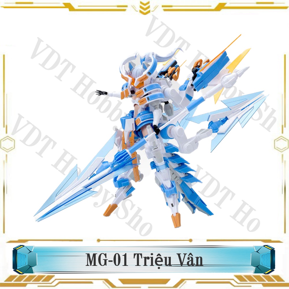 ประกอบรุ่น MG-01 Trieu Van (จ้าวยุน)