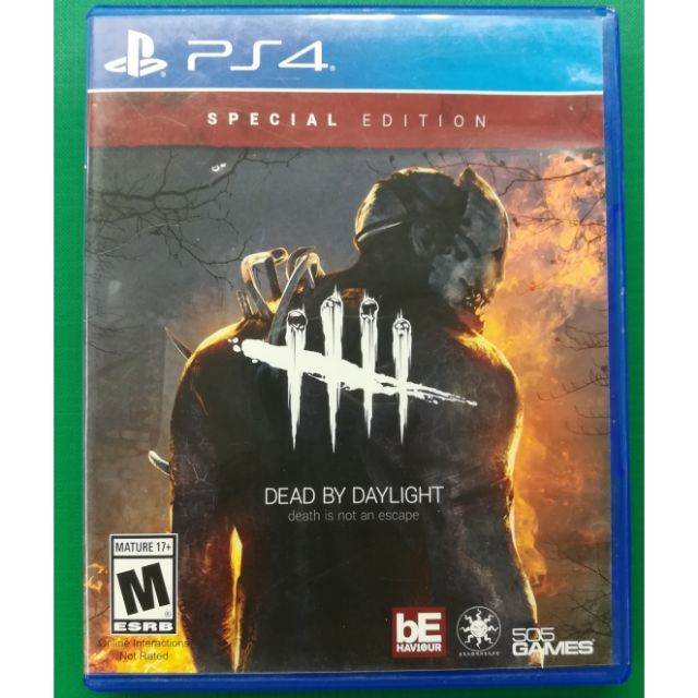 [แผ่นแท้PS4] Dead by Daylight