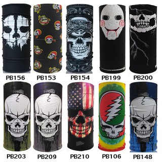 PARBUF ผ้าบัฟ ผ้าอเนกประสงค์ ป้องกัน UV  skull style