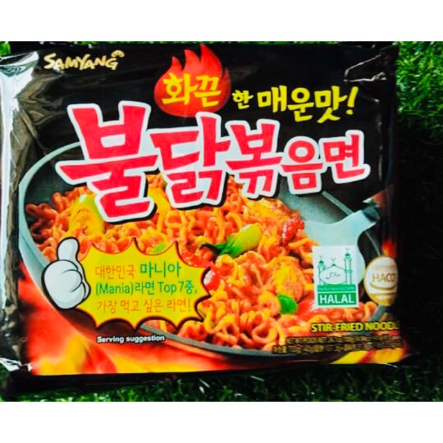 SAMYANG ซัมยัง มาม่าเกาหลี