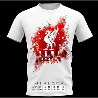 เสื้อยืดลิเวอร์พูล (Liverpool)เนื้อผ้าTK ของมันต้องมี new YNWA