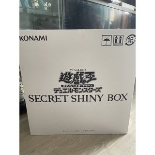 Yugioh Secret Shiny Box (12Boxes) Seal Half Carton