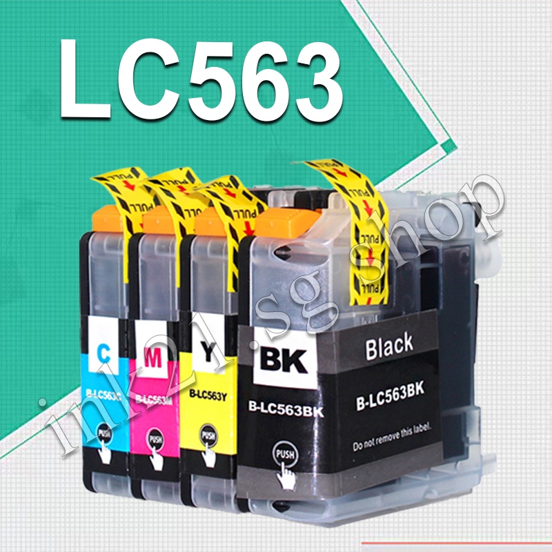 Lc563 LC565 LC567 LC569 lc 563 lc 567 ตลับหมึกสําหรับ brother MFC-J2310 J2510 J3520 J3720 J6520DW J6