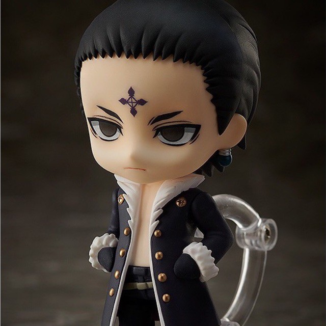 Nendoroid 1186 Quwrof / เนนโดรอยด์ คุโรโร่ Hunter x Hunter Kuroro Chrollo Lucilfer ฮันเตอร์ HxH โมเด