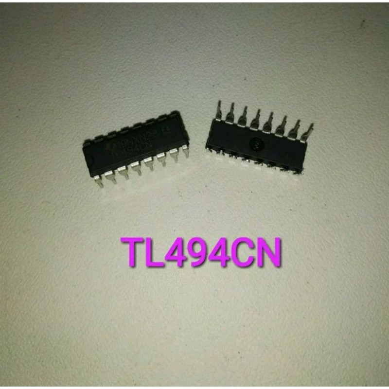 IC TL494CN TL494C TL494 Dip16 PWM Controller เดิม