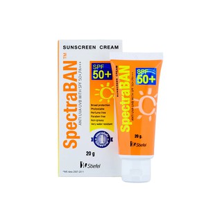 Spectraban ครีมกันแดด สเปคตร้าแบน spf50 20 กรัม