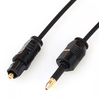 เสียงดิจิตอล Toslink MINI Toslink สายเคเบิลออปติคัล SPDIF 3.5 มม.3.5 ถึงอะแดปเตอร์สำหรับสายสัญญาณเสียงสำหรับ MacBook 1