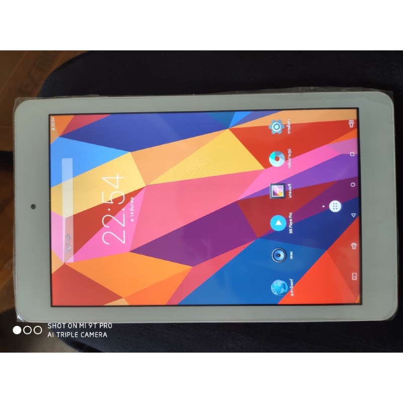 แท็บเล็ต Tablet Alldocube  iwork8 Air Pro แท็บเล็ตมือสอง แท็บเล็ต2ระบบ ราคาถูก แท็บเล็ตสภาพพดี 2OS สีขาว ราคาประหยัด 4