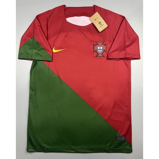 เสื้อบอล แฟนบอล ทีมชาติ โปรตุเกส เหย้า 2022-23 Portugal Home World Cup 2022