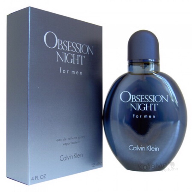 CK Obsession Night for Men EDT 125 ml.