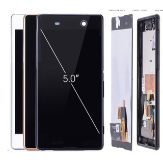 อะไหล่หน้าจอสัมผัส LCD สําหรับ SONY Xperia M5 SONY Xperia M5 Dual E5603 E5606 E5653