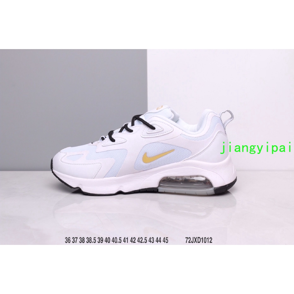 Nike Air Max 200 half palm cushion retro casual sports running shoes yj