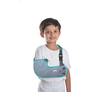 Tynor C01 Pouch Arm Sling Tropical (CH) อุปกรณ์พยุงแขนสำหรับเด็ก