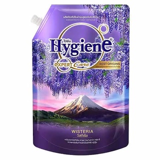 Hygiene ไฮยีน เอ็กซ์เพิร์ท แคร์ เบสท์ ออริจินส์ น้ำยาปรับผ้านุ่มสูตรเข้มข้นพิเศษ กลิ่น วิสทีเรีย 1150 มล.