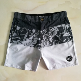 Quiksilver กางเกงขาสั้น กางเกงกีฬา ทรงหลวม ใส่สบาย พลัสไซซ์ เหมาะกับเดินชายหาด แฟชั่นฤดูร้อน สําหรับผู้ชาย