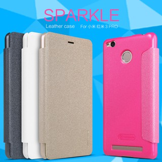 เคส Xiaomi Redmi 3s/3 Pro Nillkin Sparkle Leather Case