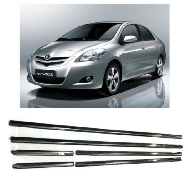 6ps ซับโครเมียม vios Dugong 2003