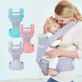 เป้อุ้มเด็ก เป้อุ้มเด็กทารก เป้อุ้ม กระเป๋าจิงโจ้ Baby carrier นุ่มสบาย ระบายอากาศดี สายคล้องใหญ่แข็งแรง ผ่อนแรงคุณแม่