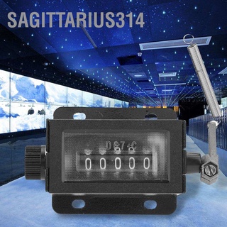 Sagittarius314 เครื่องนับจํานวน 5 หลัก แบบแมนนวล