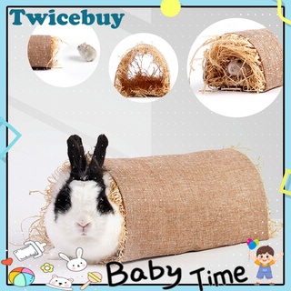 Twicebuy อุโมงค์ของเล่นระบายอากาศเป็นมิตรกับสิ่งแวดล้อมสําหรับสัตว์เลี้ยง