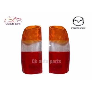 ฝาไฟท้าย มาสด้า ไฟเตอร์ ปี1998 Mazda FIGHTER 1988 tail light lens