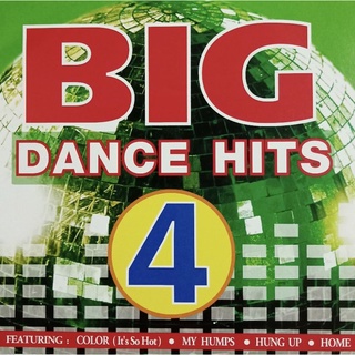 CD เพลงสากลอัลบั้ม BIG DANCE HITS 4