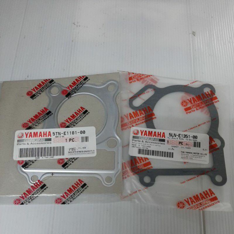 ปะเก็นฝาสูบ-ปะเก็นเสื้อสูบแท้X-1,SPARK-Z,SPARK-R,SPARK-NANO(5TN)(5LN)