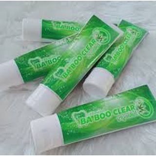 ❤️ พร้อมส่ง ❤️  ยาสีฟันสBaboo Clear บาบูเคลียร์ ยาสีฟันสมุนไพร BB