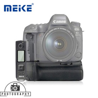 Meike Grip For Canon 6DII Pro + Remote Control พร้อมรีโมท