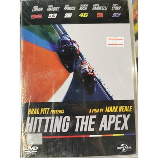 DVD : Hitting the Apex (2015) ซิ่งทะลุเส้นชัย Brad Pitt Presents "Jorge Jorenzo, Marc Marquez Dani Pedrosa"