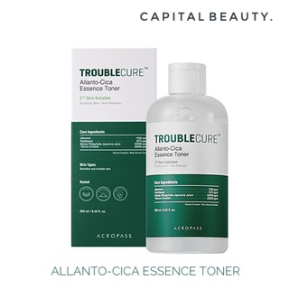 ACROPASS Trouble Cure Allanto-Cica Essence Toner (EXP.16.4.2024)