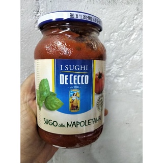 De cecco Sugo Alla Napoletana ซอส มะเขือเทศ ดิเชคโค 400 กรัม