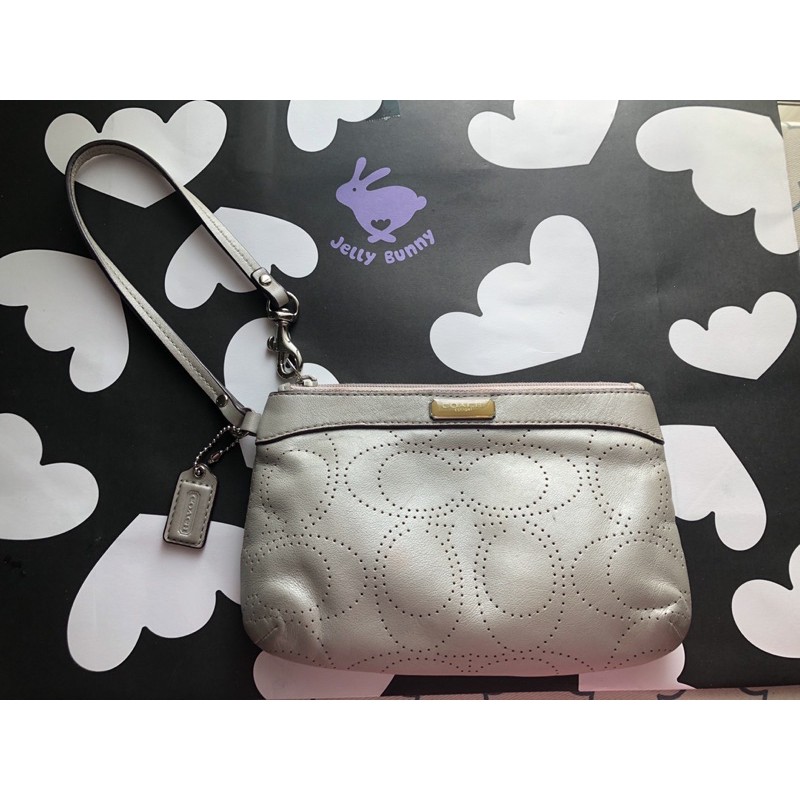 Coach คล้องมือแท้100% มือสอง #Coach