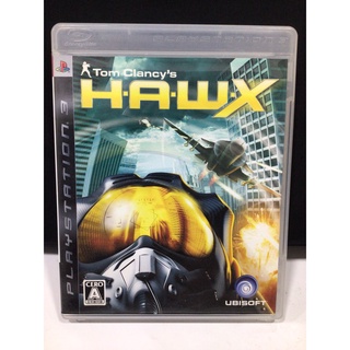 แผ่นแท้ [PS3] Tom Clancys H.A.W.X. (Japan) (BLJM-60144 | 60225) Hawx