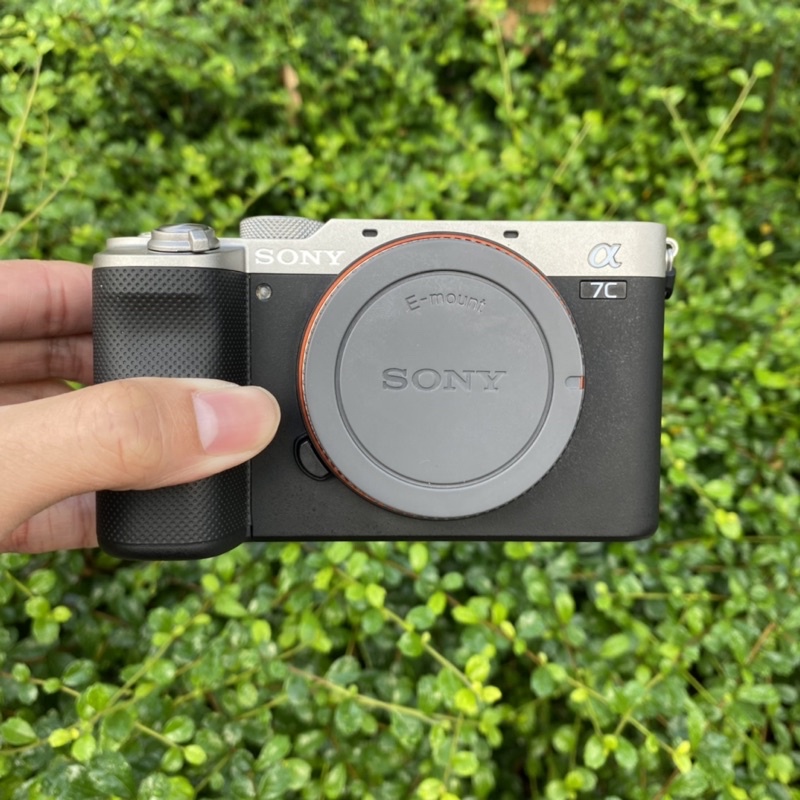 Sony A7C Body ประกันร้าน 12/2021 ชัตเตอร์ 300 ครั้ง มือสอง